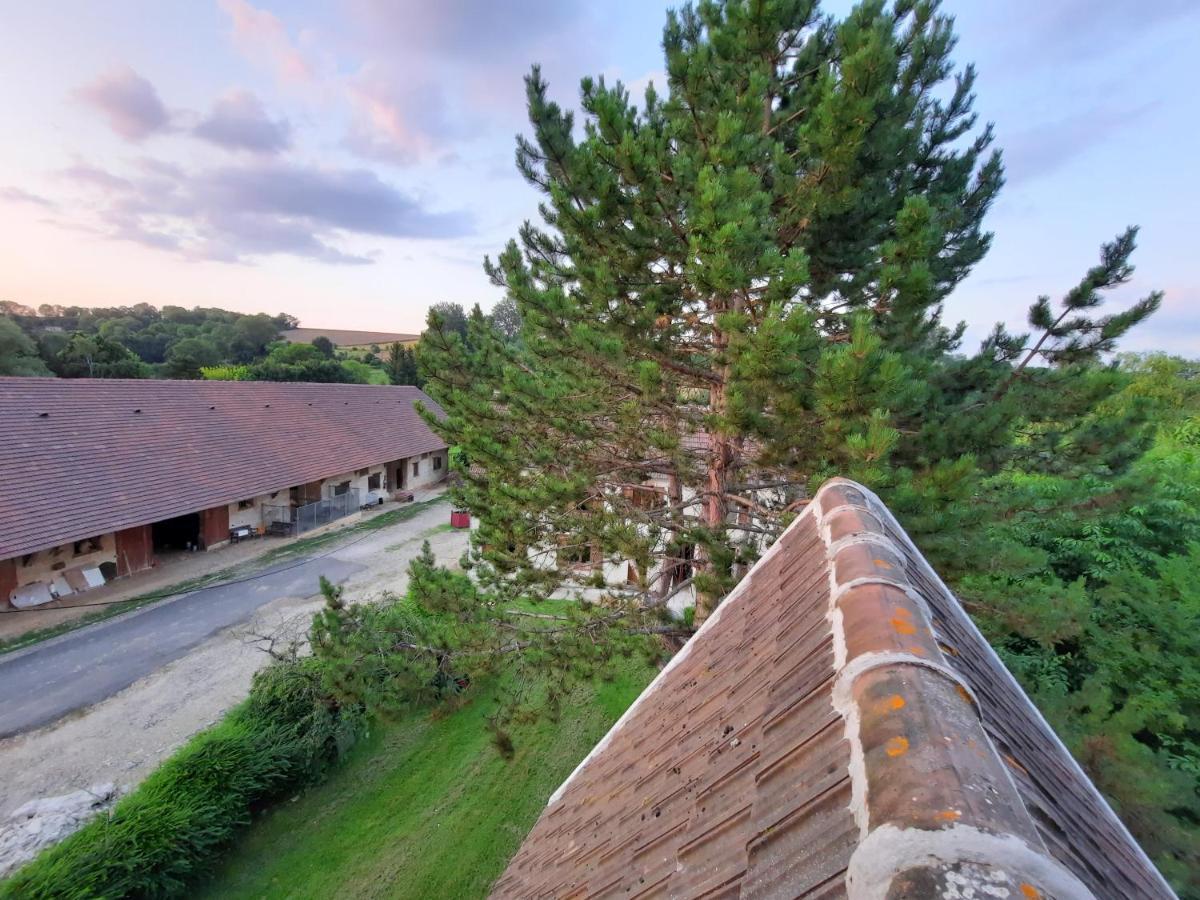 Le Refuge D'Athena Villa Chaussy  Exterior photo