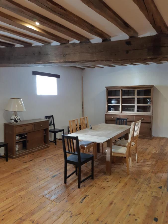 Le Refuge D'Athena Villa Chaussy  Exterior photo