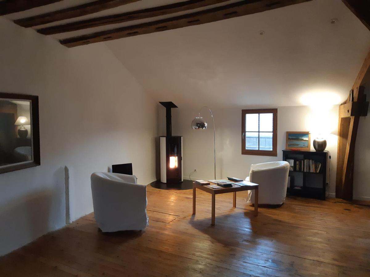 Le Refuge D'Athena Villa Chaussy  Exterior photo