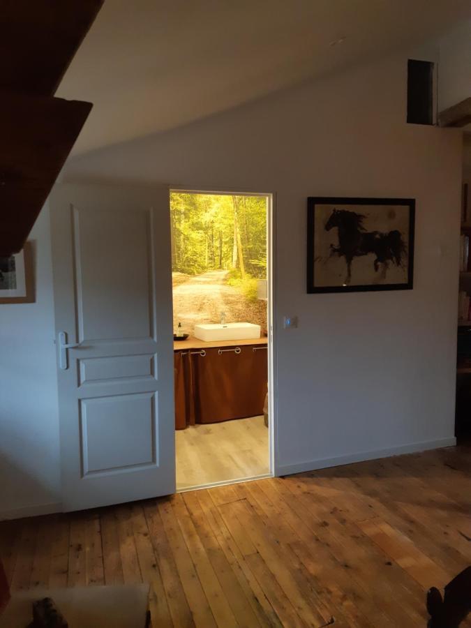 Le Refuge D'Athena Villa Chaussy  Exterior photo