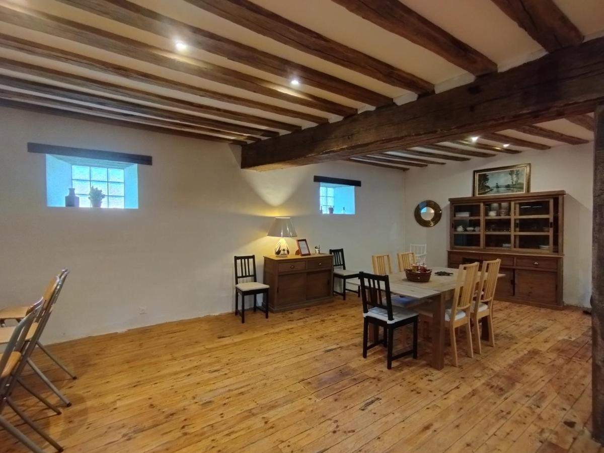 Le Refuge D'Athena Villa Chaussy  Exterior photo