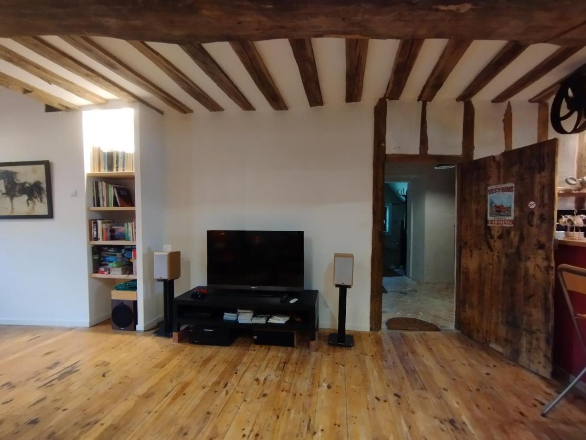 Le Refuge D'Athena Villa Chaussy  Exterior photo