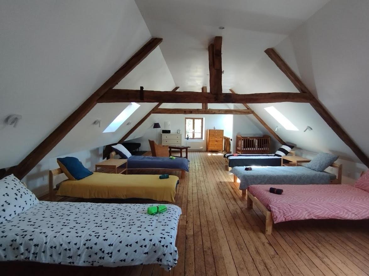 Le Refuge D'Athena Villa Chaussy  Exterior photo